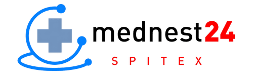 Mednest24 Spitex – Schriftzug