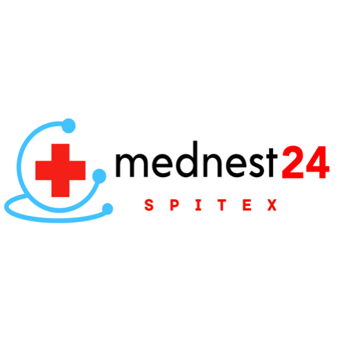 grosses Logo von mednest24